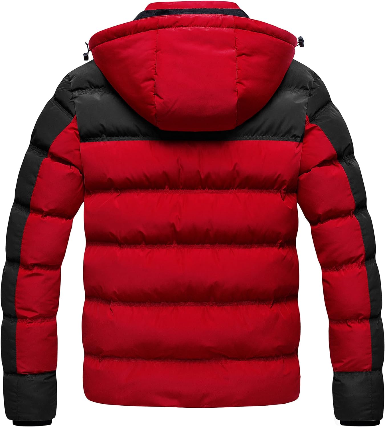 CREATMO US Men’s Puffer Jacket Waterproof Winter Parka jacket Warm ...